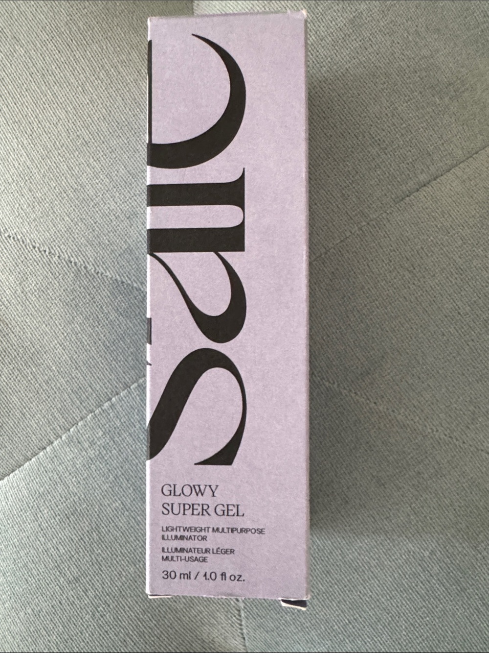 NEW Saie Glowy Super Gel Warmglow Illuminator 30ml Full Size